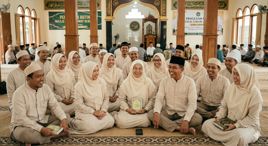 Seragam Pengajian Majelis Taklim